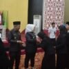 Bupati Musi Rawas Lantik dan Ambil Sumpah/Janji Guru yang Ditugaskan sebagai Kepala Sekolah
