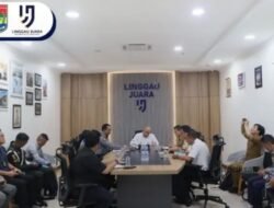 Wali Kota Lubuk Linggau Terima Audiensi Tim Pengawas dan Pembinaan Juru Parkir