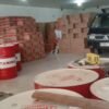 DUGAAN GUDANG OLI BEKAS BEROPERASI DI EKA MARGA, PERIZINAN JADI SOROTAN,,