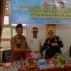 Camat Muara Beliti Hadiri Sosialisasi Jaga Desa dan Launching Rumah Restorative Justice