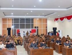 DPR Muratara Adakan Rapat Paripurna Perubahan APBD Tahun 2026